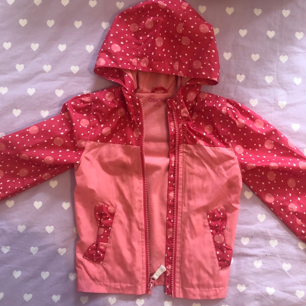 Cherokee girls rain jacket